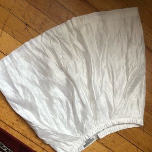 Like new h&m silky skating skirt